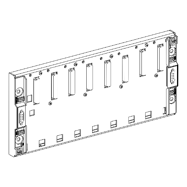 TSXRKY8EXC New Modicon Extendable Rack
